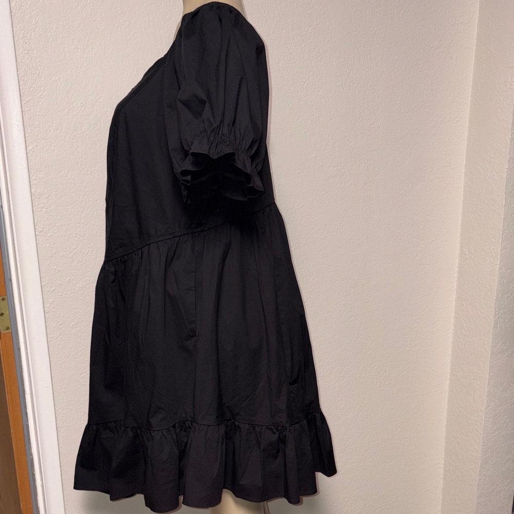 #T311- NWOT - Torrid Nightfall Corset Midi Dress- sz 18 - Picture 7 of 9